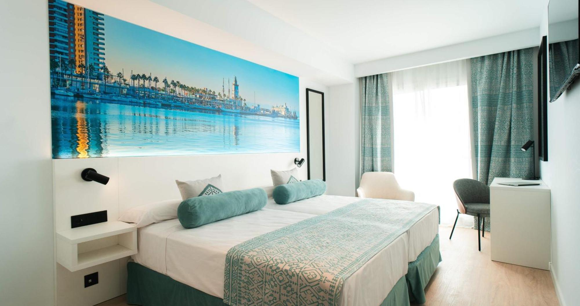 Hotel Villa Espana Бенидорм Экстерьер фото