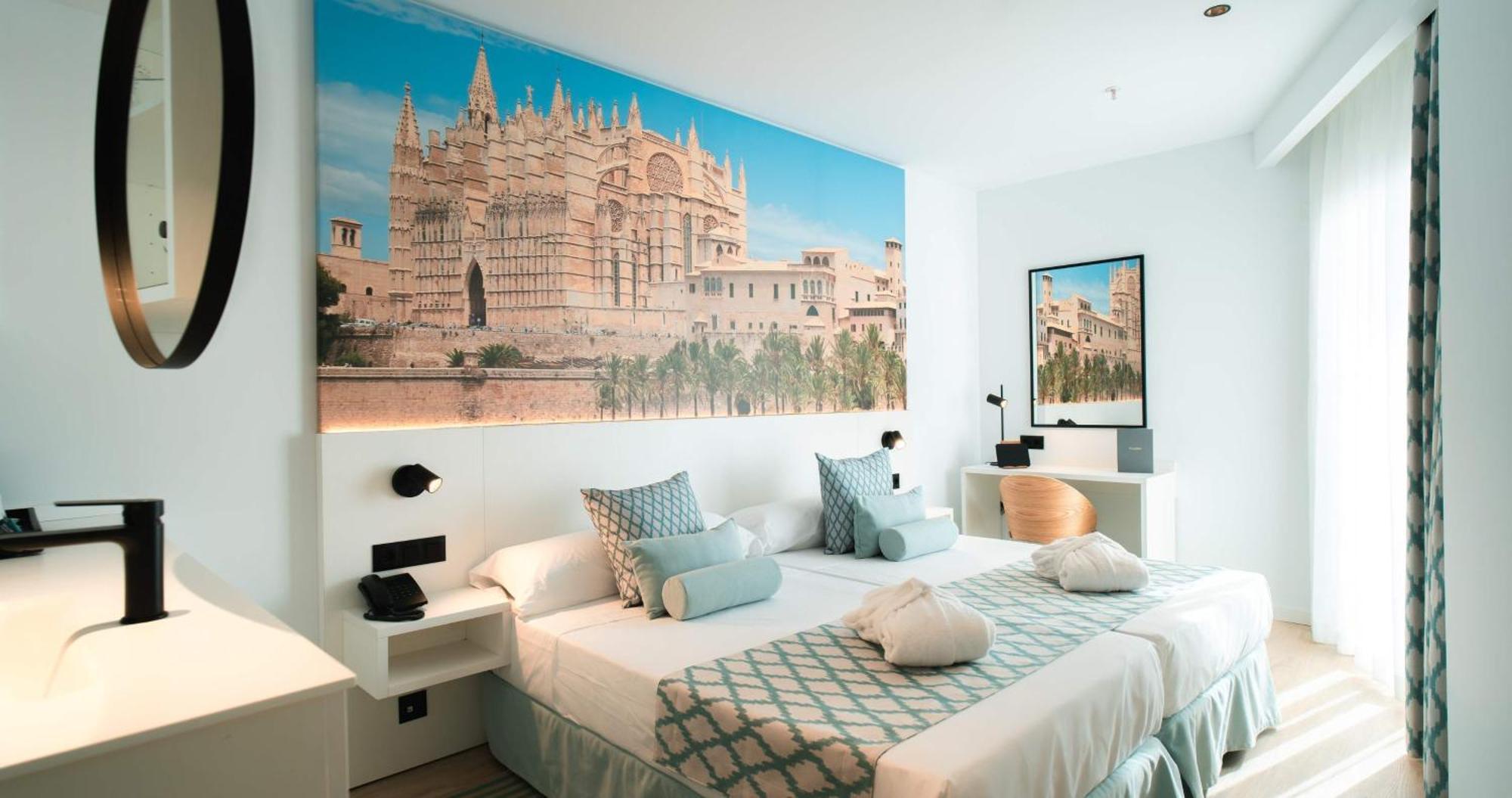 Hotel Villa Espana Бенидорм Экстерьер фото
