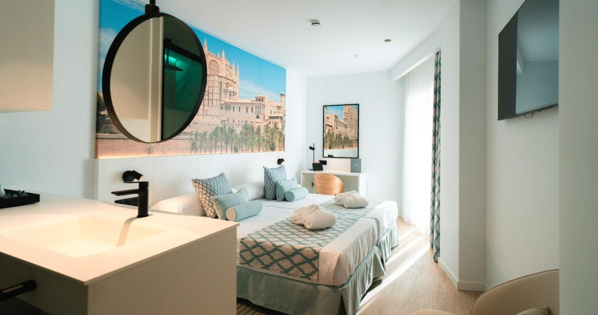 Hotel Villa Espana Бенидорм Экстерьер фото