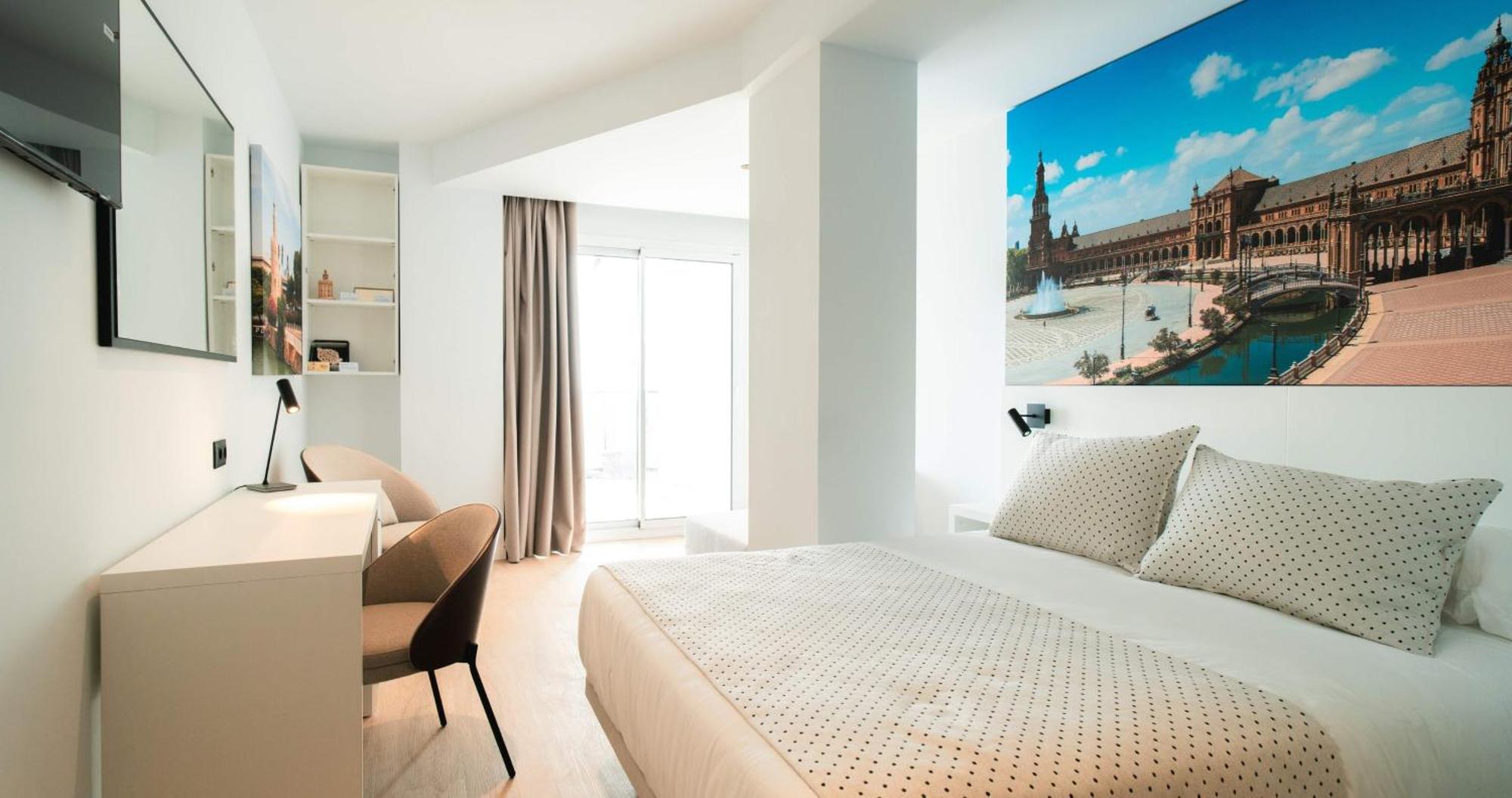 Hotel Villa Espana Бенидорм Экстерьер фото